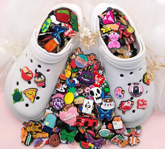 custom shoe charms-pvc croc charms