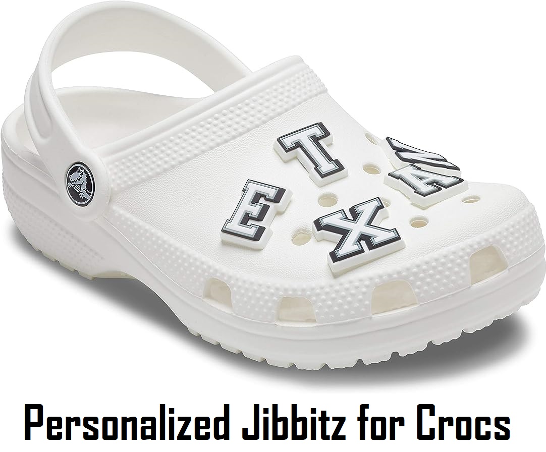 Personalized Jibbitz for Crocs